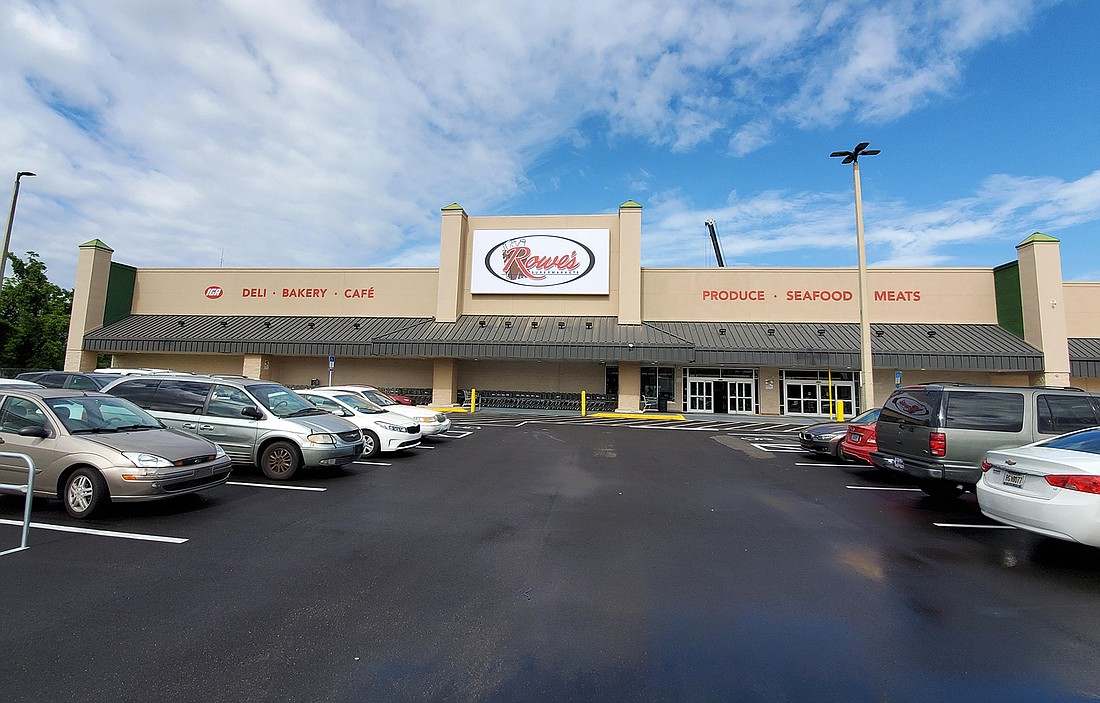 The new Roweâ€™s IGA Supermarket at 1012 Edgewood Ave. N.
