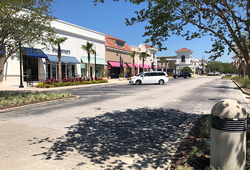 Shopping at St. Johns Town Center in Jacksonville