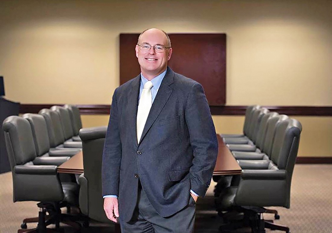 Richard Buttimer Jr. is the next dean of the Coggin College of Business.