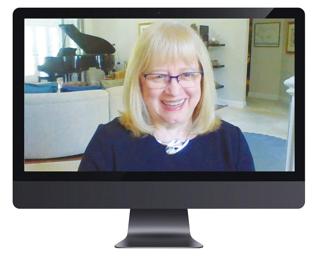 arla Miller, the director of the city Office of Ethics, Compliance and Oversight, learns via a virtual meeting with Jacksonville Daily Record Editor Karen Brune Mathis she was named 2020 Lawyer of the Year.