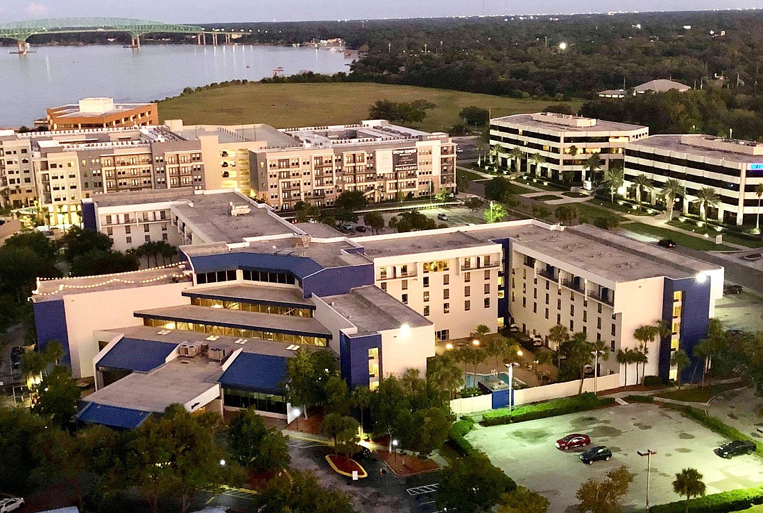The Lexington Hotel & Conference Center Jacksonville Riverwalk at 1515 Prudential Drive will be rebranded the Southbank Hotel & Conference Center Jacksonville Riverwalk.