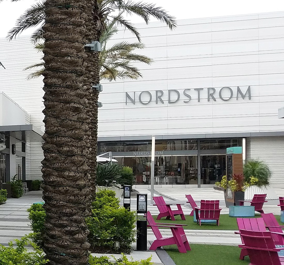 Nordstrom at St. Johns Town Center opened in October 2014,