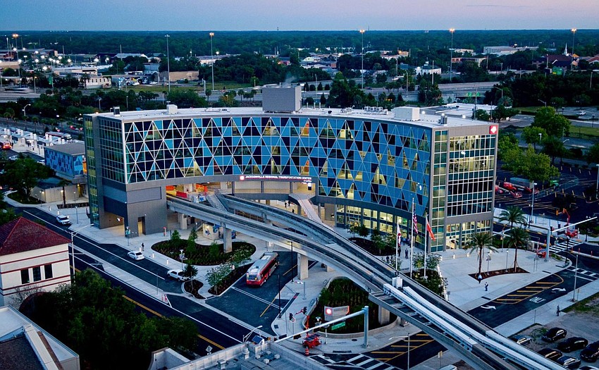 The Jacksonville Transportation Authority headquarters and regional transportation center The Jacksonville Transportation Authority headquarters and regional transportation center