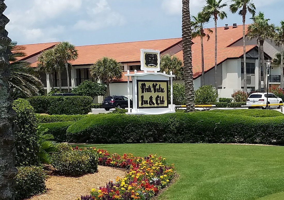 The Ponte Vedra Inn & Club temporarily furloughed 486 workers.