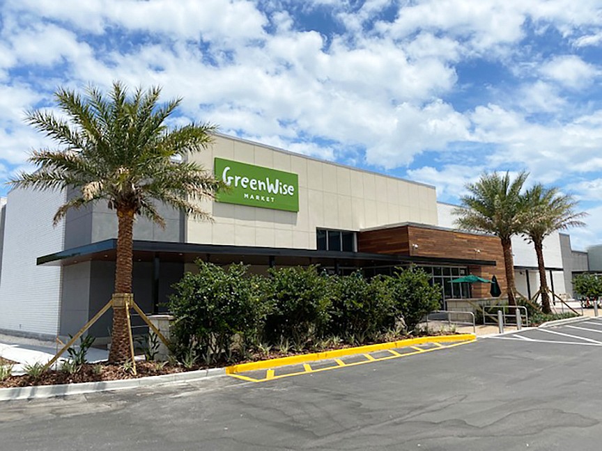 The GreenWise Market at 250 Pine Lakes Drive in Nocatee Town Center. (Skinner Bros. photo)