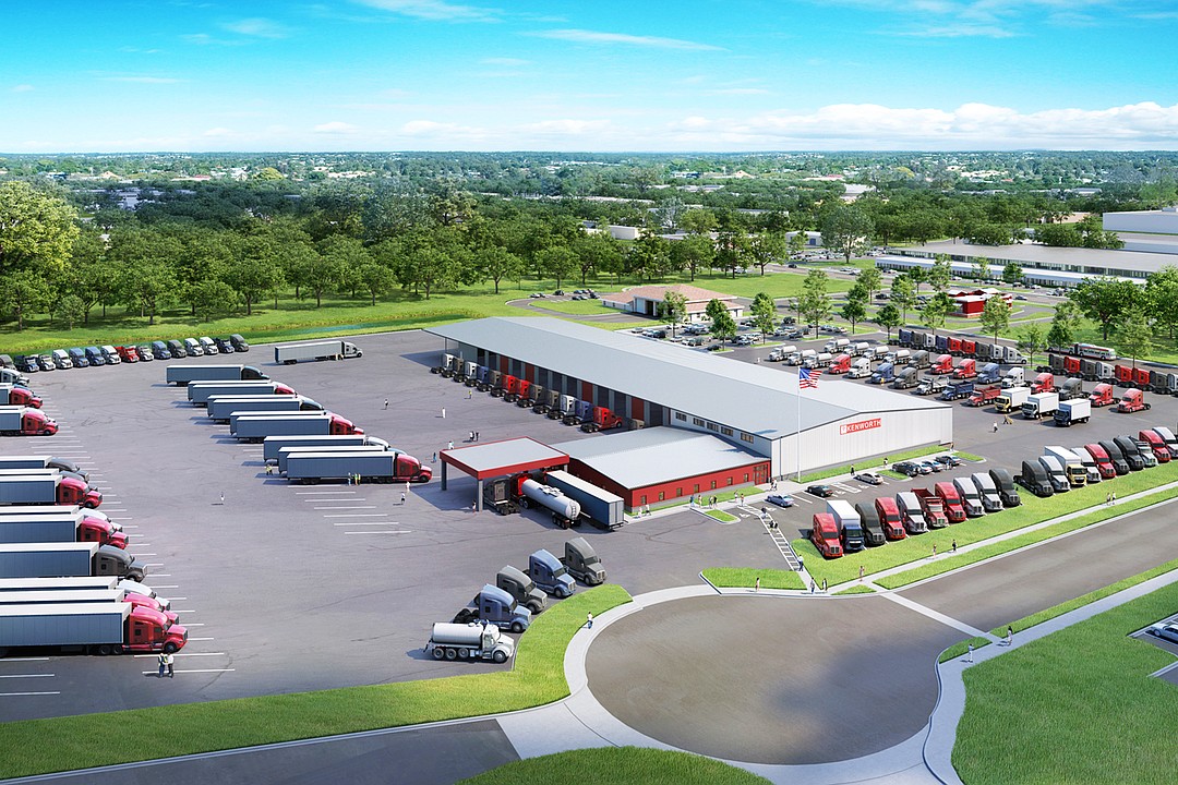 Kenworth of Jacksonville building new facility Jax Daily Record