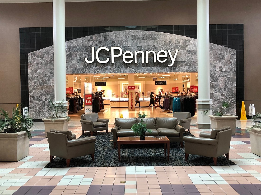 J.C. Penney at the Regency Square Mall.