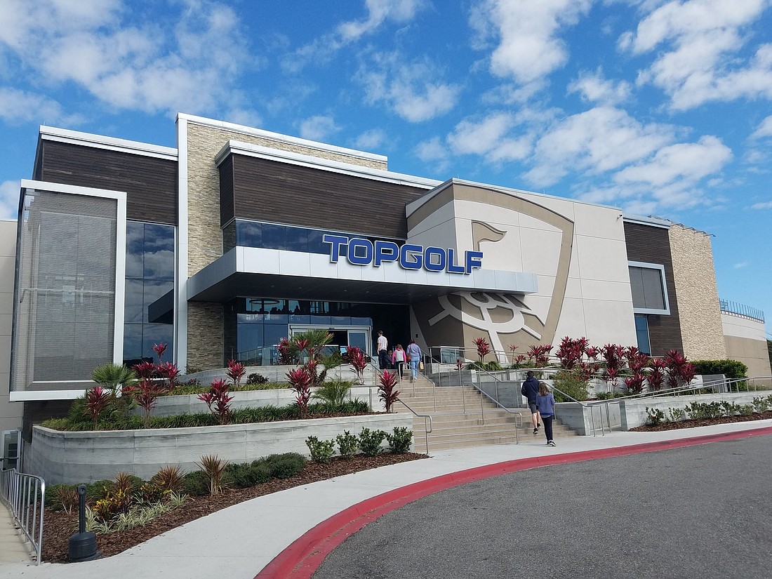 Topgolf Jacksonville is reopening May 18, the company announced in an email to customers.
