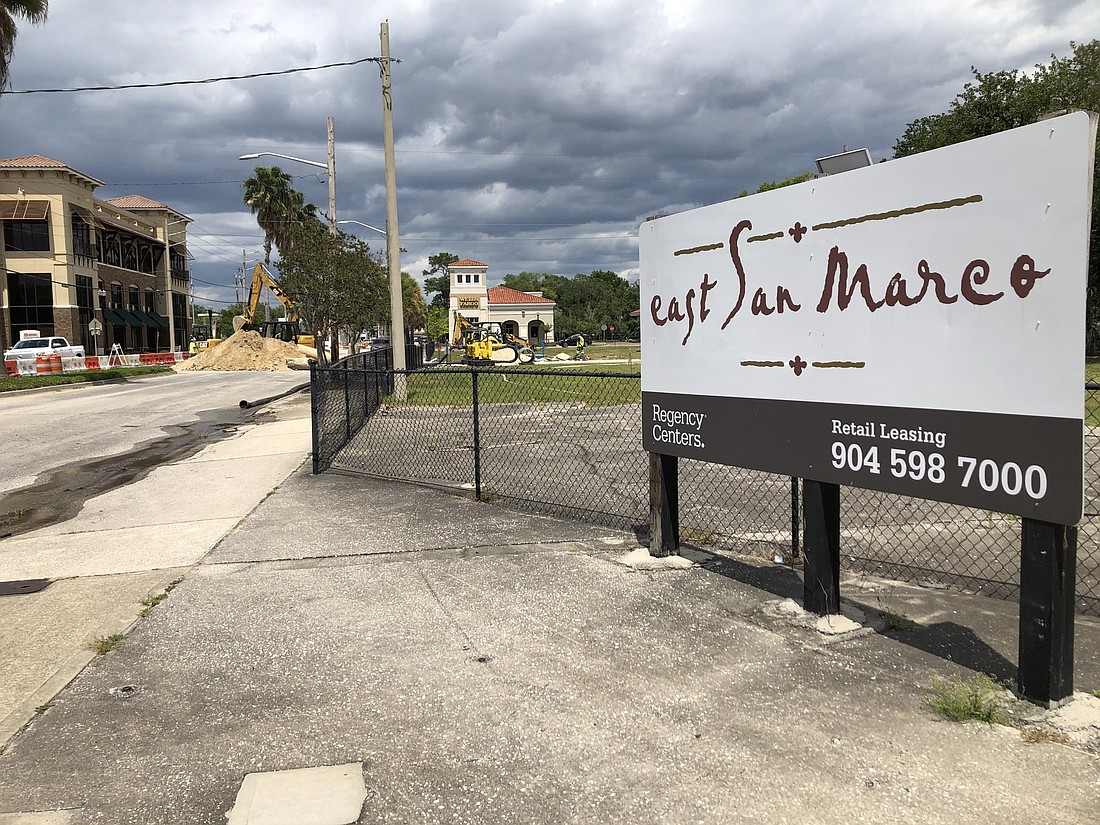 East San Marco at Hendricks Avenue and Atlantic Boulevard has been the target of development for almost 20 years.