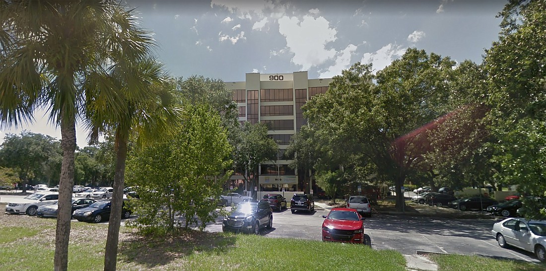The office building at 900 University Blvd. N. sold for $5.8 million. (Google)
