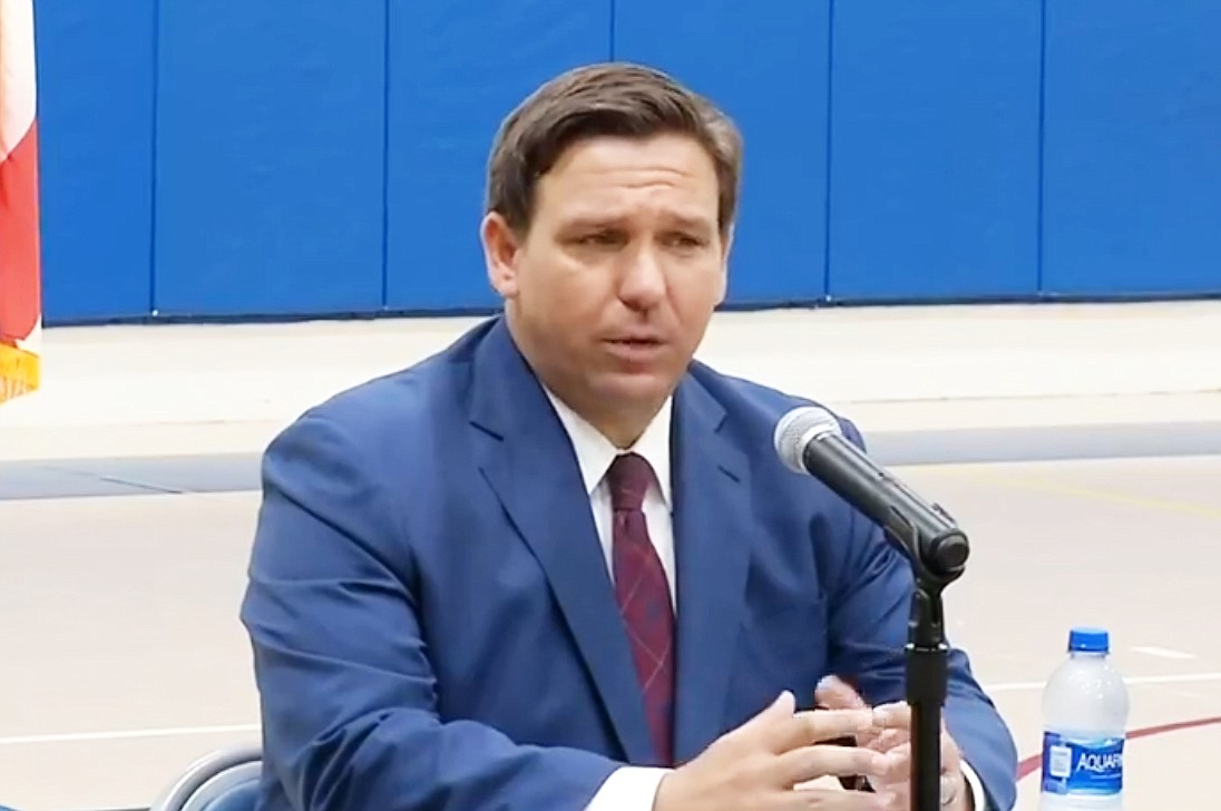 Gov. Ron DeSantis said at a news conference May 22 in Jacksonville that Florida has not recorded the fatality of anyone under 25 caused by the coronavirus.