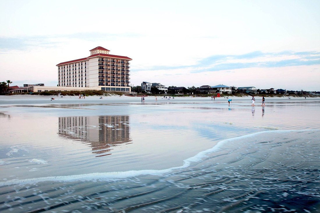 The One Ocean Resort & Spa at 1 Ocean Blvd. in Atlantic Beach is benefiting as â€œdrive-to leisure hotelsâ€ are the first to bounce back from the COVID-19 pandemic, hotel owner Ashford Hospitality says.