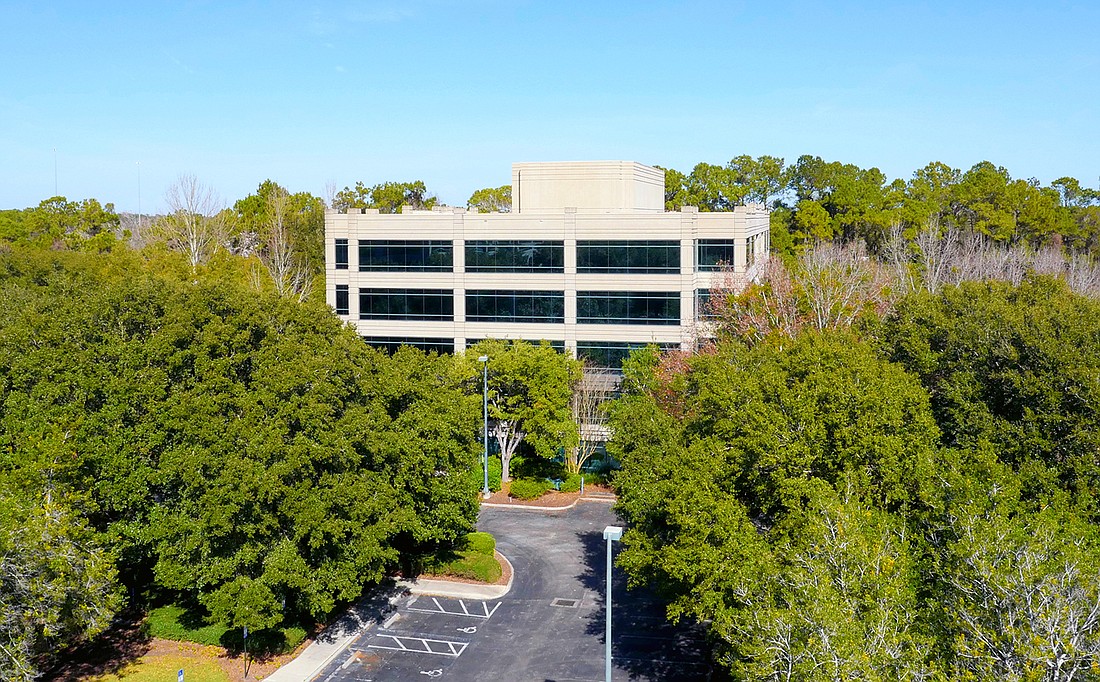 SS&C Technologies is building-out the last phase of its space in Building 700 at Gramercy Woods, where the company will employ at least 656 people by year-end 2021.
