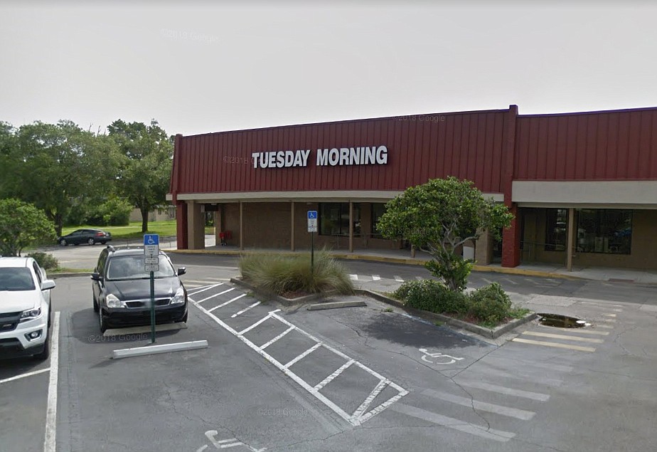 Tuesday Morning is closing its store at  291 Blanding Blvd. in Orange Park. (Google)