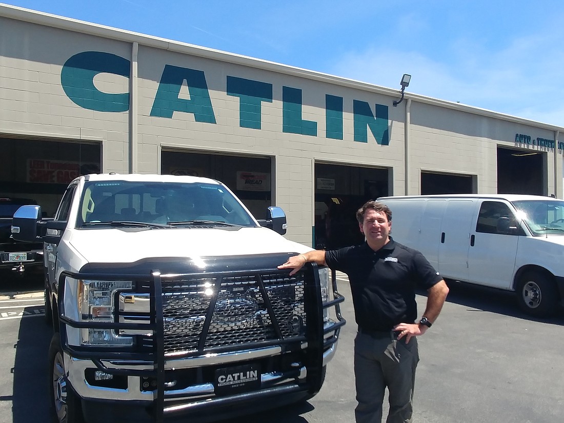 Keith Catlin is president of Catlin Truck Accessories at 1215 N. Main St. Heâ€™s the fourth generation to run the family-owned business.