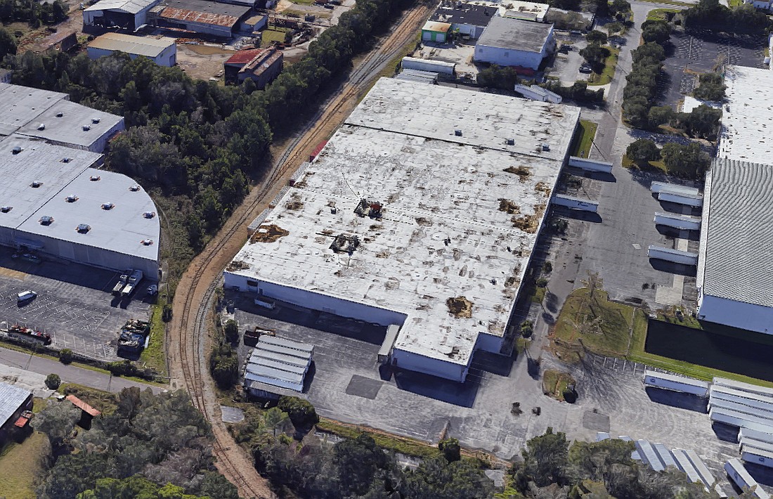 Flying W Plastics Inc. wants to invest an estimated $8 million to renovate this industrial facility at 109 Stevens St. (Google)