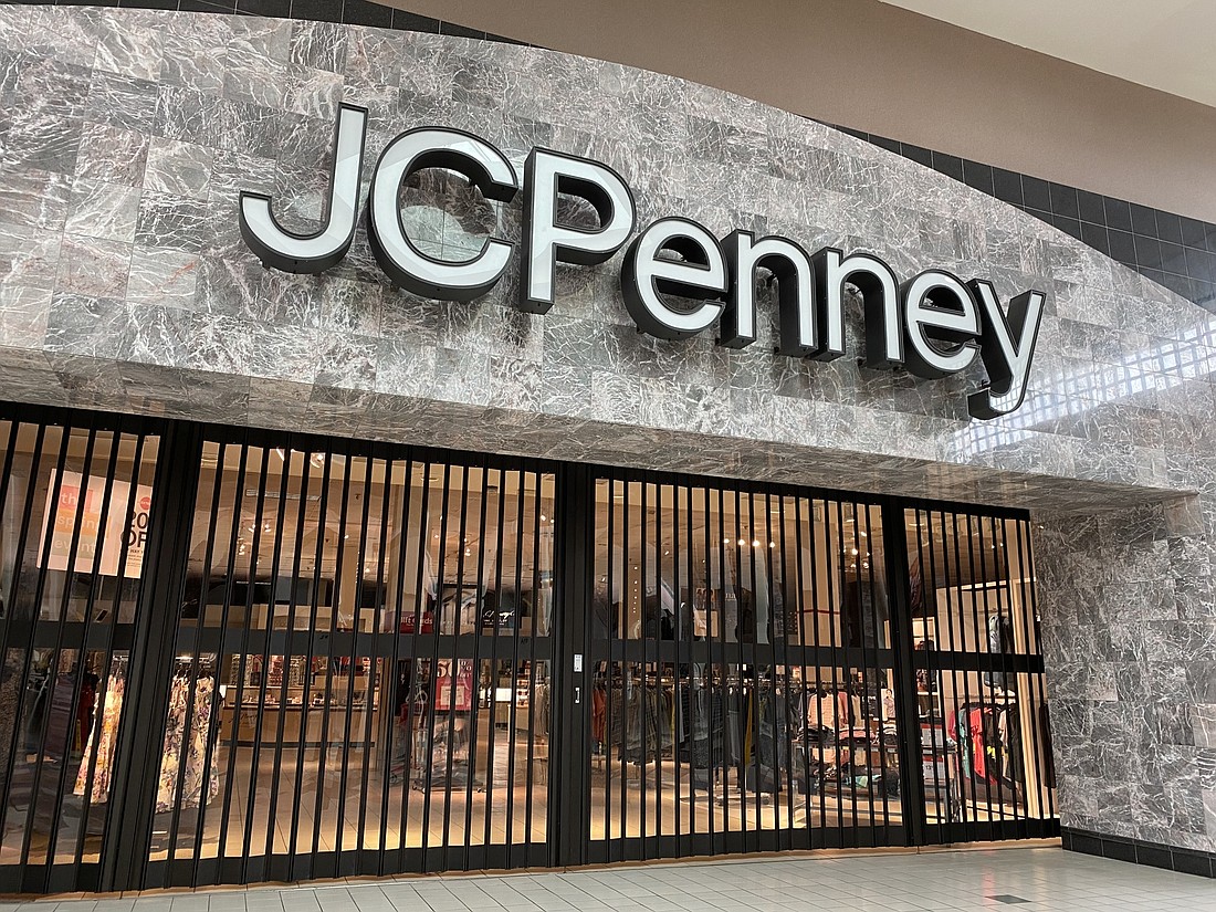 The J.C. Penney store at Regency Square Mall closed in March because of the COVID-19 pandemic. Bankrupt J.C. Penney Co. says the store is part of its first phase of store closures.