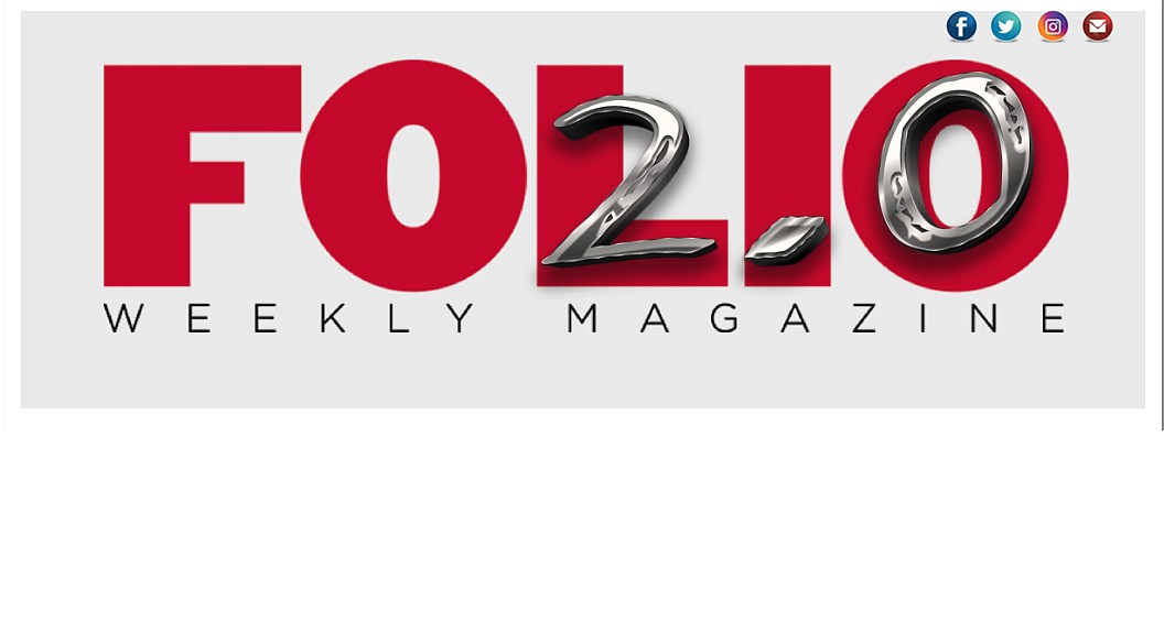 An updated Folio Weekly logo appears on the magazine&#39;s website.