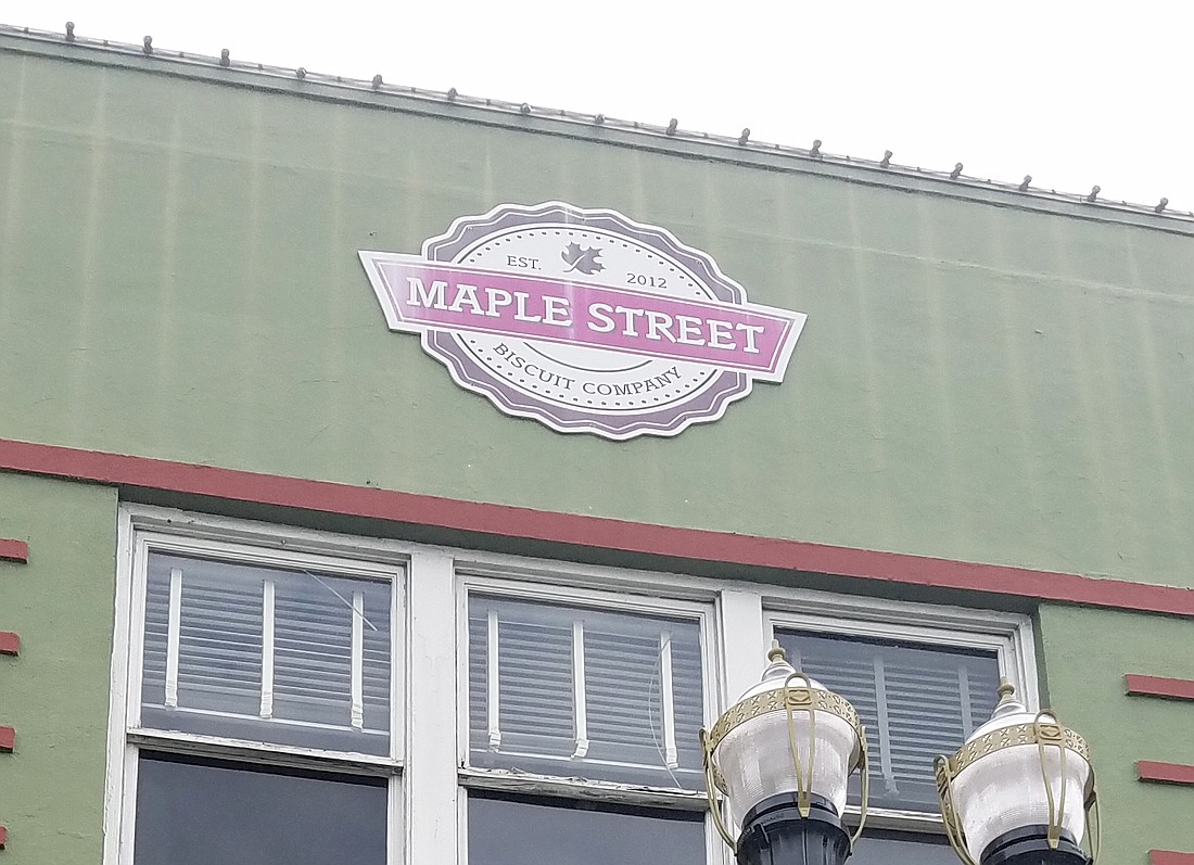 Cracker Barrel acquired Maple Street in October for $36 million.