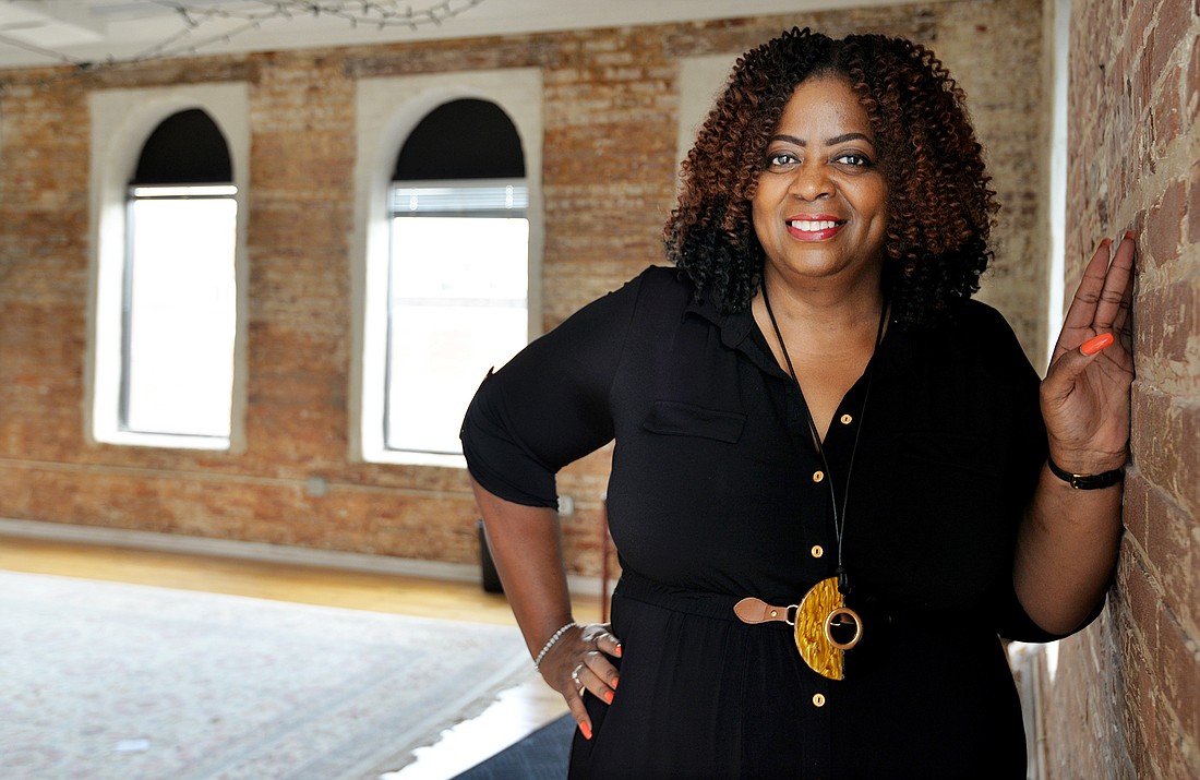 Alfreda Boney launched her company, Perfectly Suited Career Consulting, 11 years ago. She helps clients build resumes, interview and land jobs. (Photo by Dede Smith)