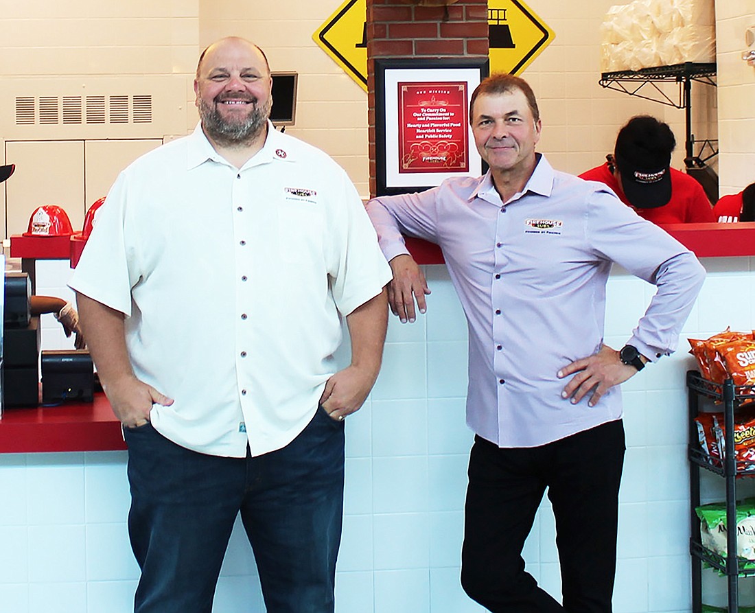 Robin and Chris Sorensen launched Firehouse Subs in 1994 with a shop on San Jose Boulevard. It now has 1,170 locations and ranked 59th on Entrepreneur magazineâ€™s list of the top 500 franchises.