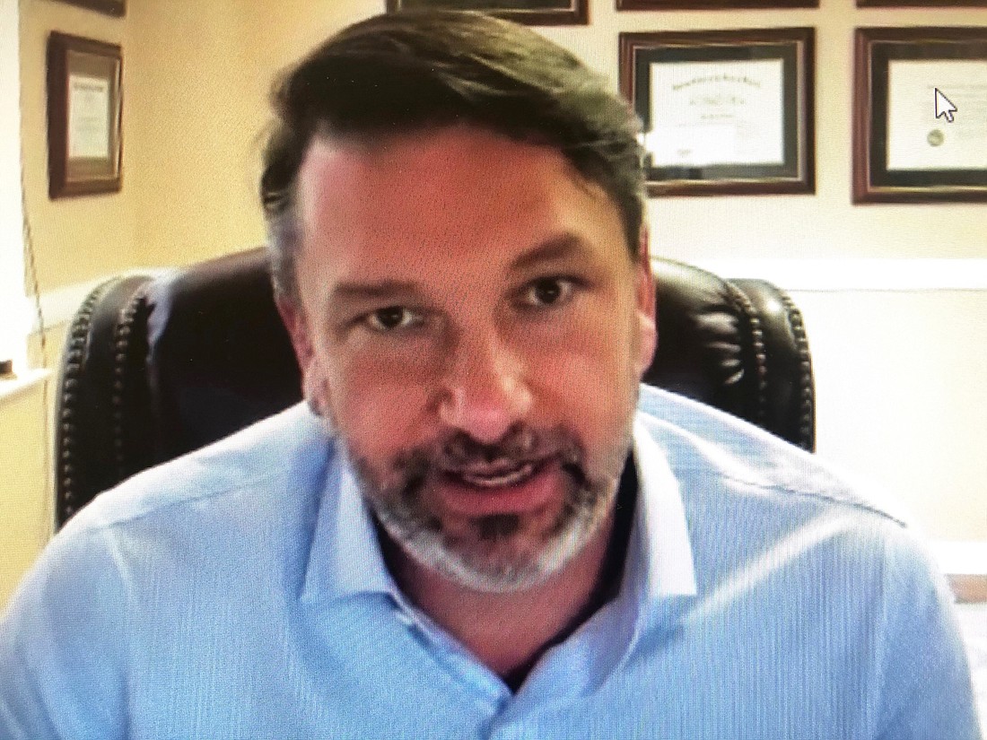 Lawyer John Phillips told the Meninak Club of Jacksonville in a Zoom meeting June 15 that he is a partner in the group that bought Folio Weekly and will restart the publication.
