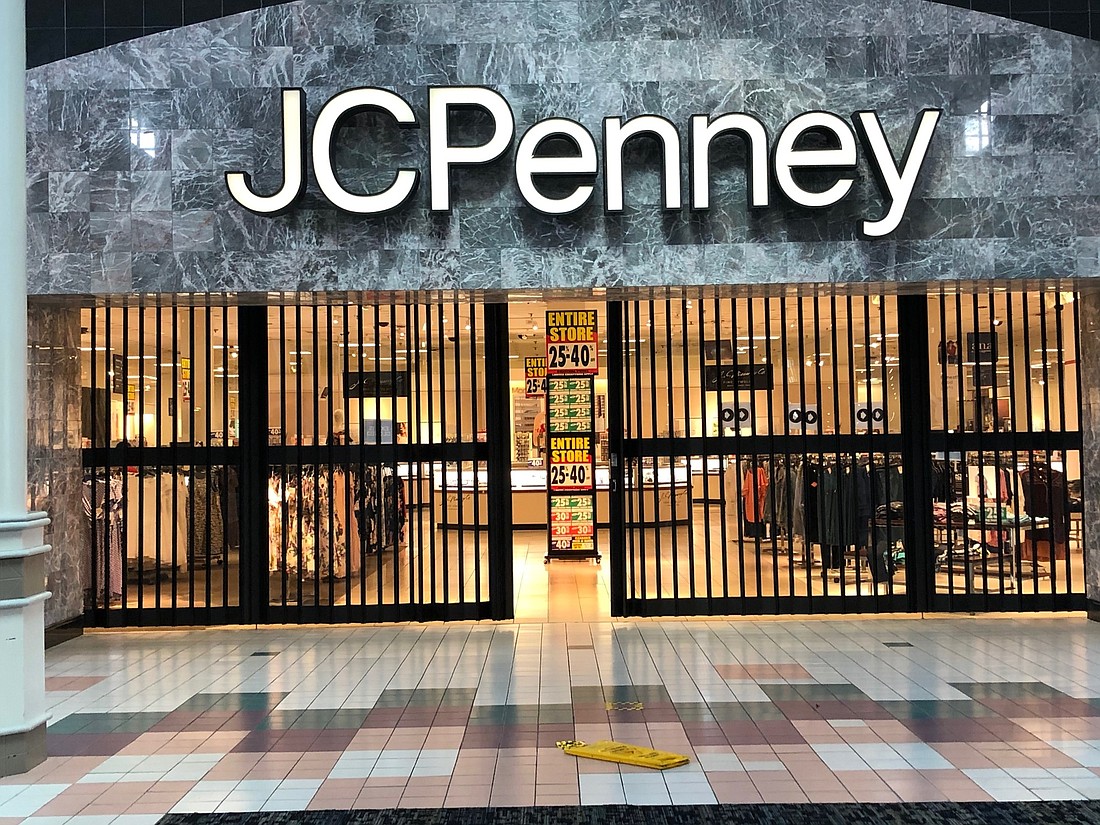 J.C. Penney at Regency Square Mall has reopened with merchandise on sale. The store is on the department&#39;s store&#39;s closure list.