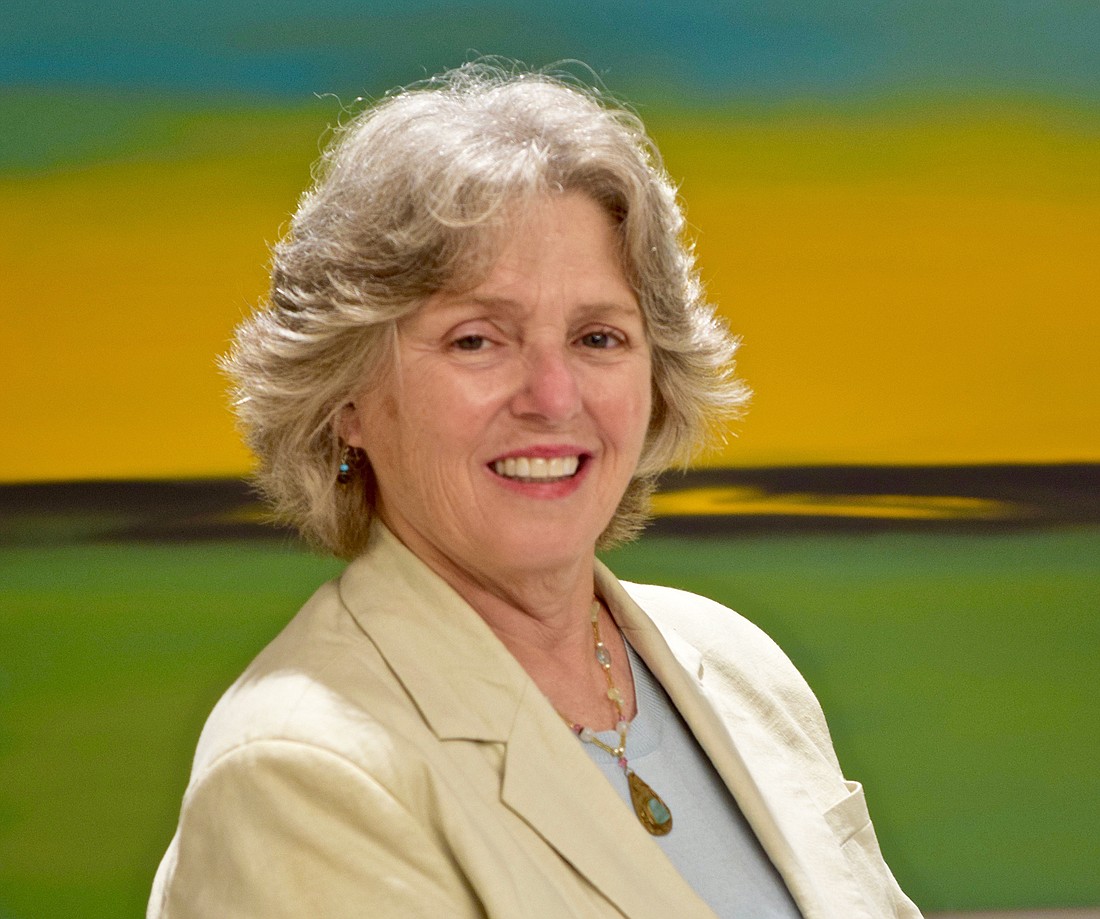 Sherry Magill served on the board for three years before becoming chair.