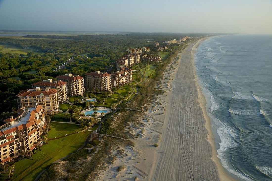 A couple donating at least $70,000 annually to the Trump Victory fundraising committee will get a hotel reservation on Amelia Island.