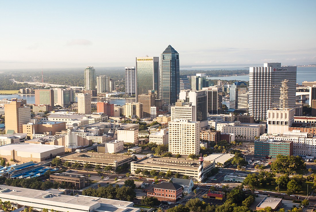 The Jacksonville area had one of the lowest unemployment rates in the state at 11.2%.