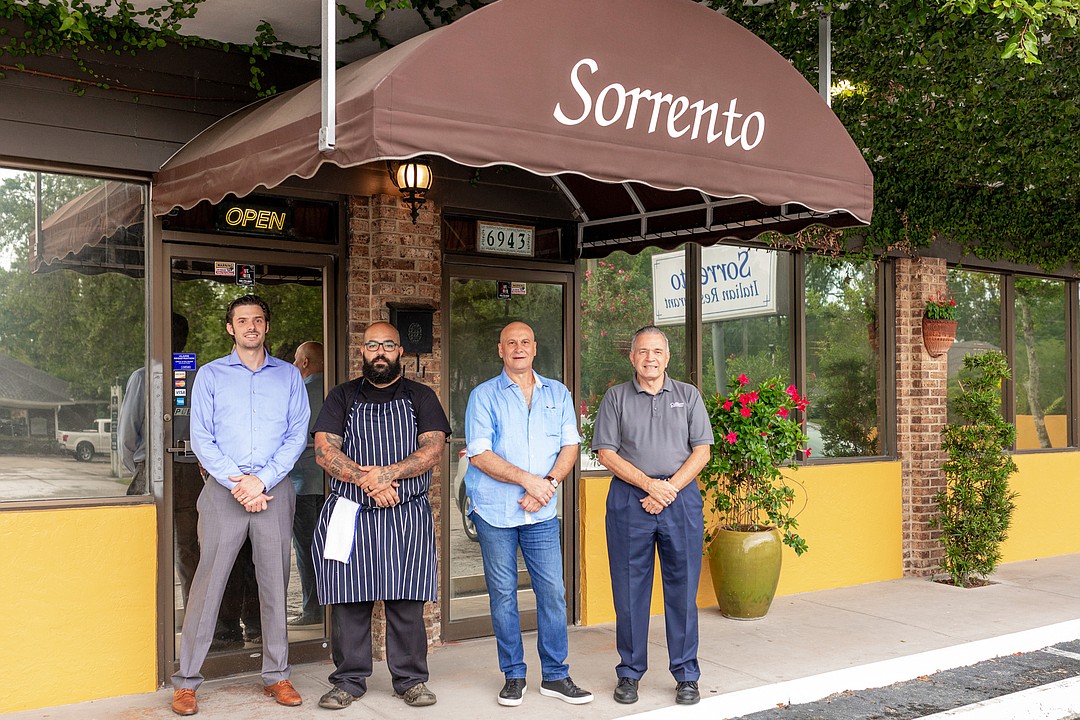Loyal clientele helps preserve Sorrento Italian Restaurant sale Jax