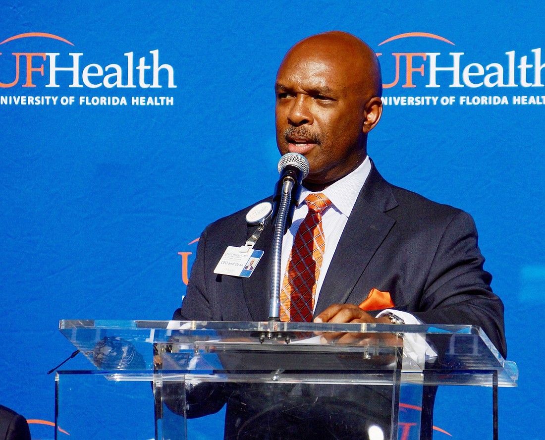 UF Health Jacksonville CEO Dr. Leon Haley Jr.