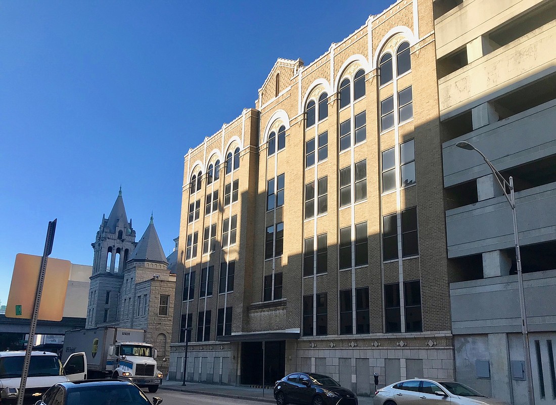 First Baptist Church wants to demolish its Downtown building at 125 W. Church St.