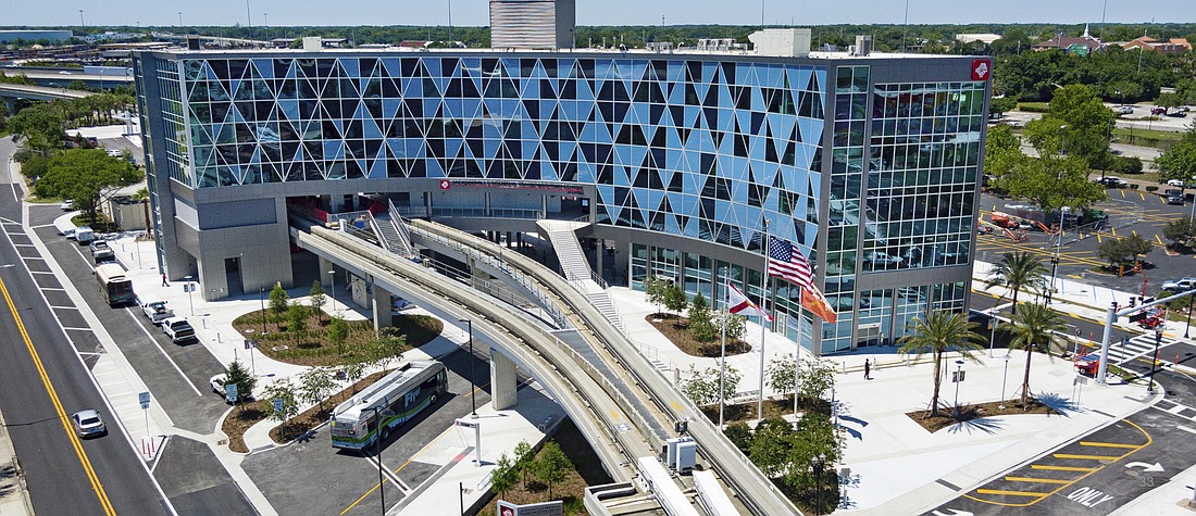 The Jacksonville Regional Transportation Center in LaVilla.