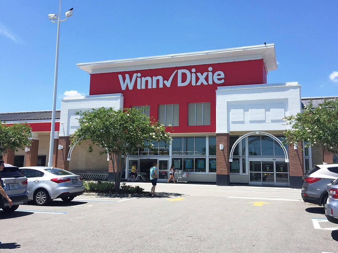 The Winn-Dixie store at 10915-122 Baymeadows Road in Baymeadows.