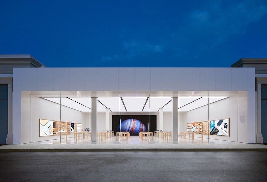 The Newest Apple Store, Domain Northside – atmtx photo blog