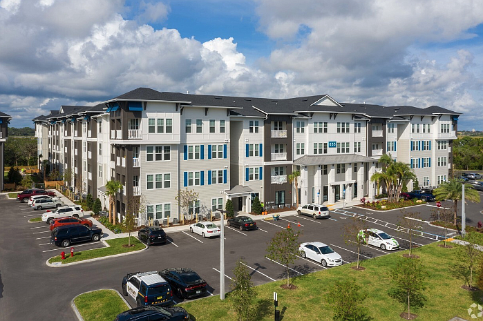 The Isla Antigua apartments at 655 W. Marina Cove Drive in St. Augustine sold for $52.6 million.