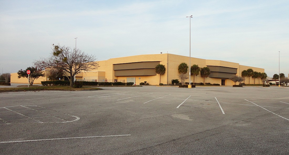 The closed Sears at Regency Square Mall.