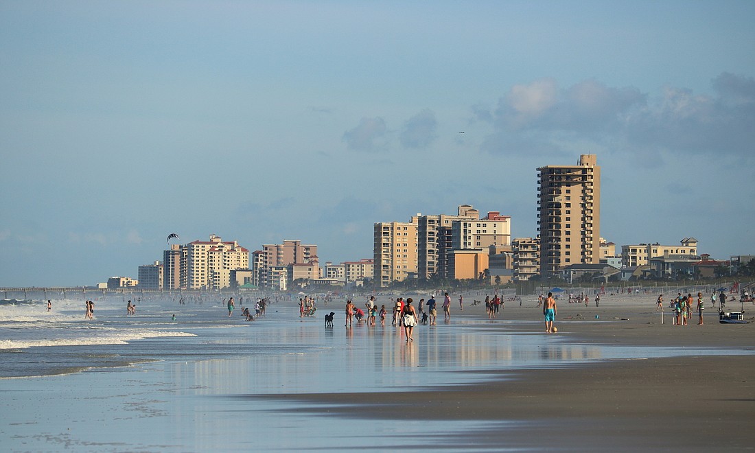 Properties at the Beaches had the highest occupancy, but it was lower than last year.