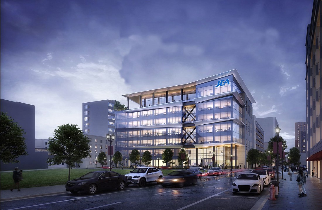 JEA&#39;s new headquarters is planned at  337 W. Adams St.