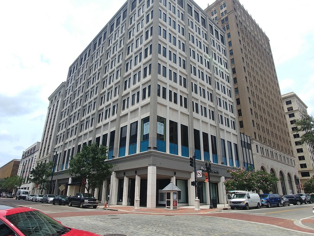 Visit Jacksonville will move into the former CenterBank Building at 100 N. Laura St.