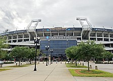 Party Shack Tailgate Village Debut for Jags vs. Falcons - Party Shack