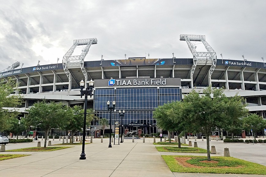 \ud83c\udfc8 TIAA Bank Field - Jacksonville Jaguars 2019 panorama - YouTube