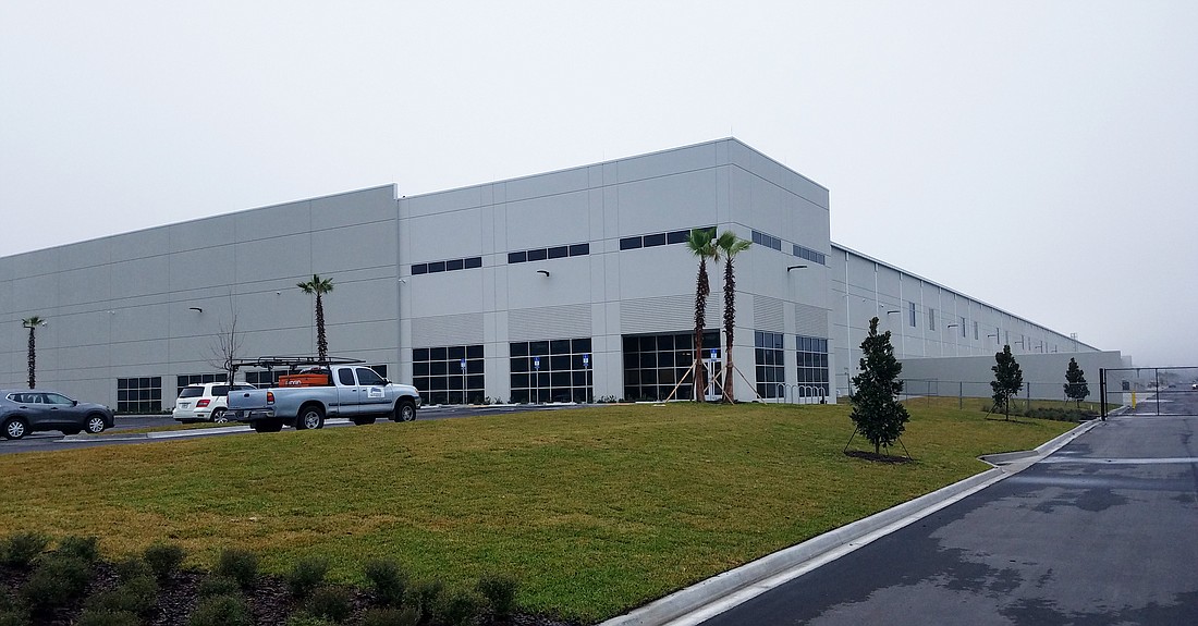 The Wayfair distribution center at 13483 103rd St.