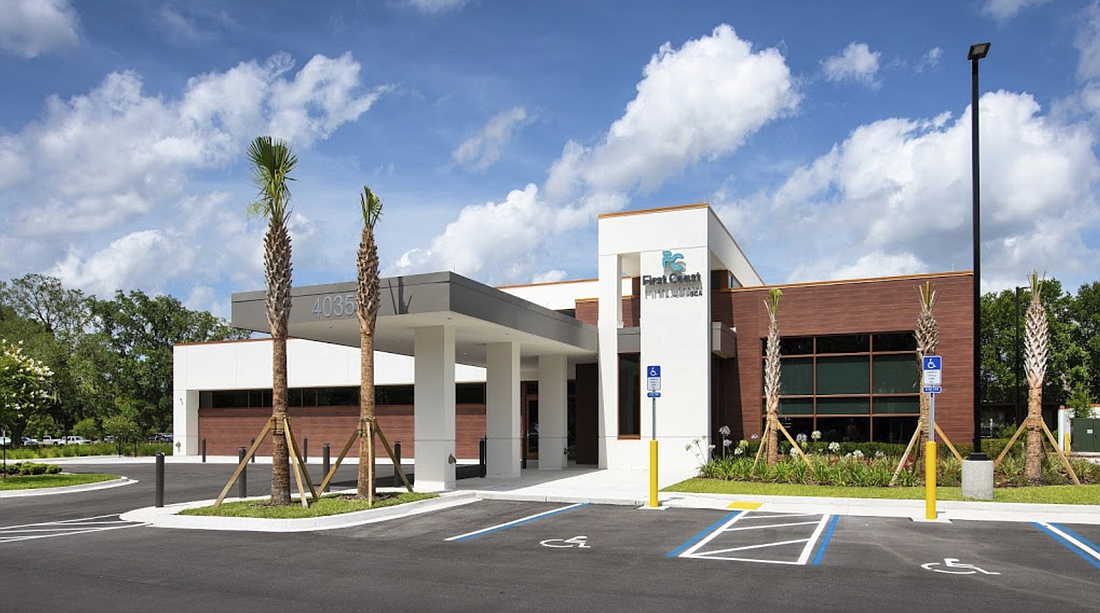 First Coast Surgery Center at 4035 Southpoint Blvd. sold for $8.73 million. (Google)