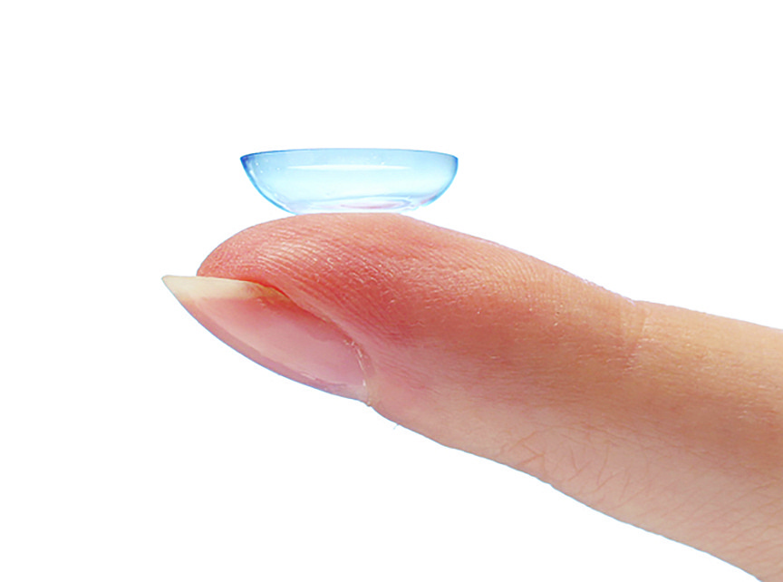 Global contact lens sales dropped 34.1% in the quarter to $554 million.