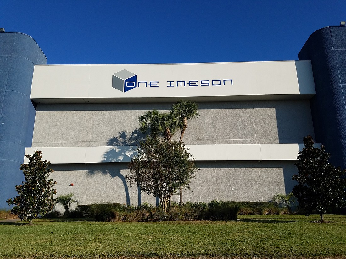 Samsonite leased about 530,000 square feet at 1 Imeson Park Blvd. to take occupancy in November.
