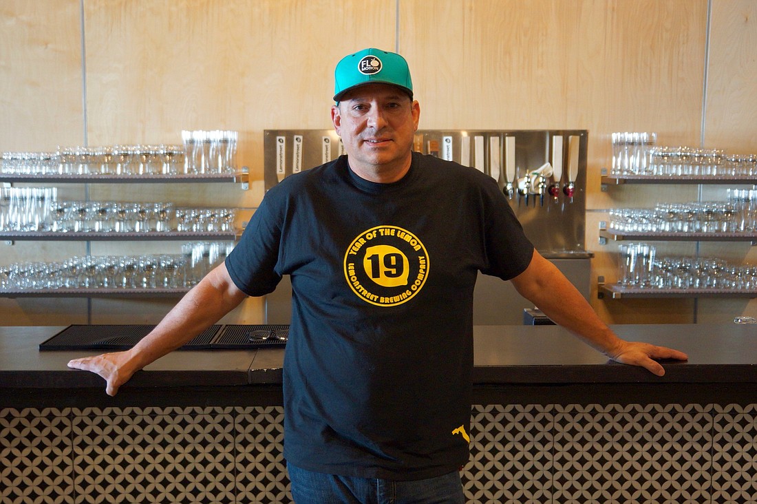 Lemonstreet Brewing Co. owner Joaquin Baez says he sees little difference between the atmosphere of a restaurant and a brewery. â€œHow does food make service safer?â€ he says.