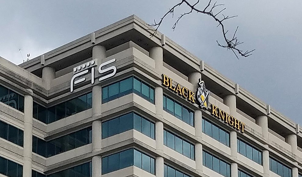 The Black Knight Inc. headquarters at 601 Riverside Ave.