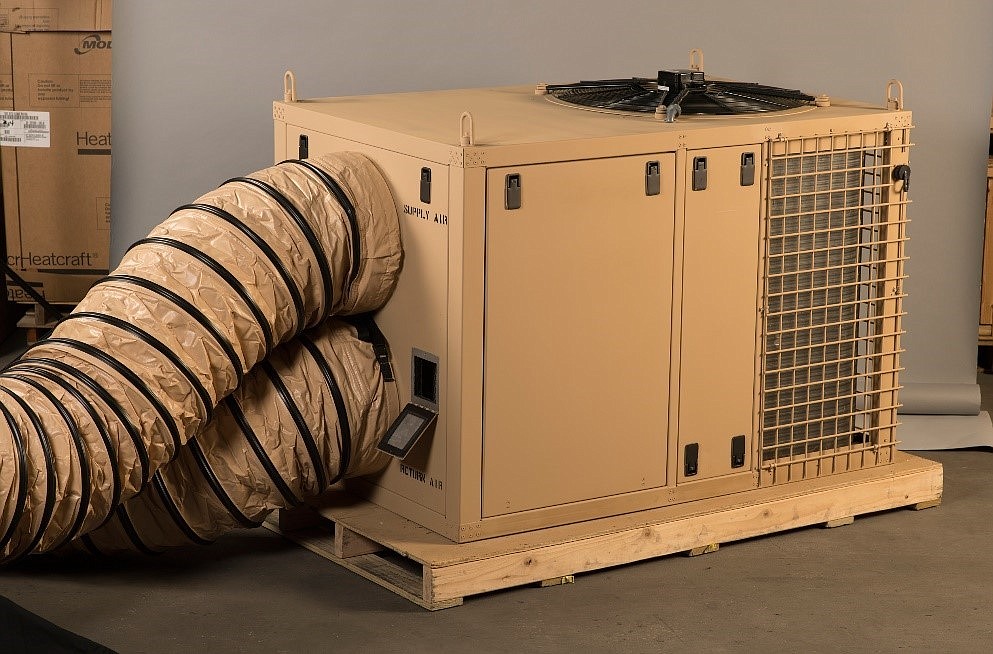 Snowbird Technologies Inc. makes air-conditioning units that can withstand extreme weather conditions and temperatures as high as 135 degrees. The company employs about 20 people.